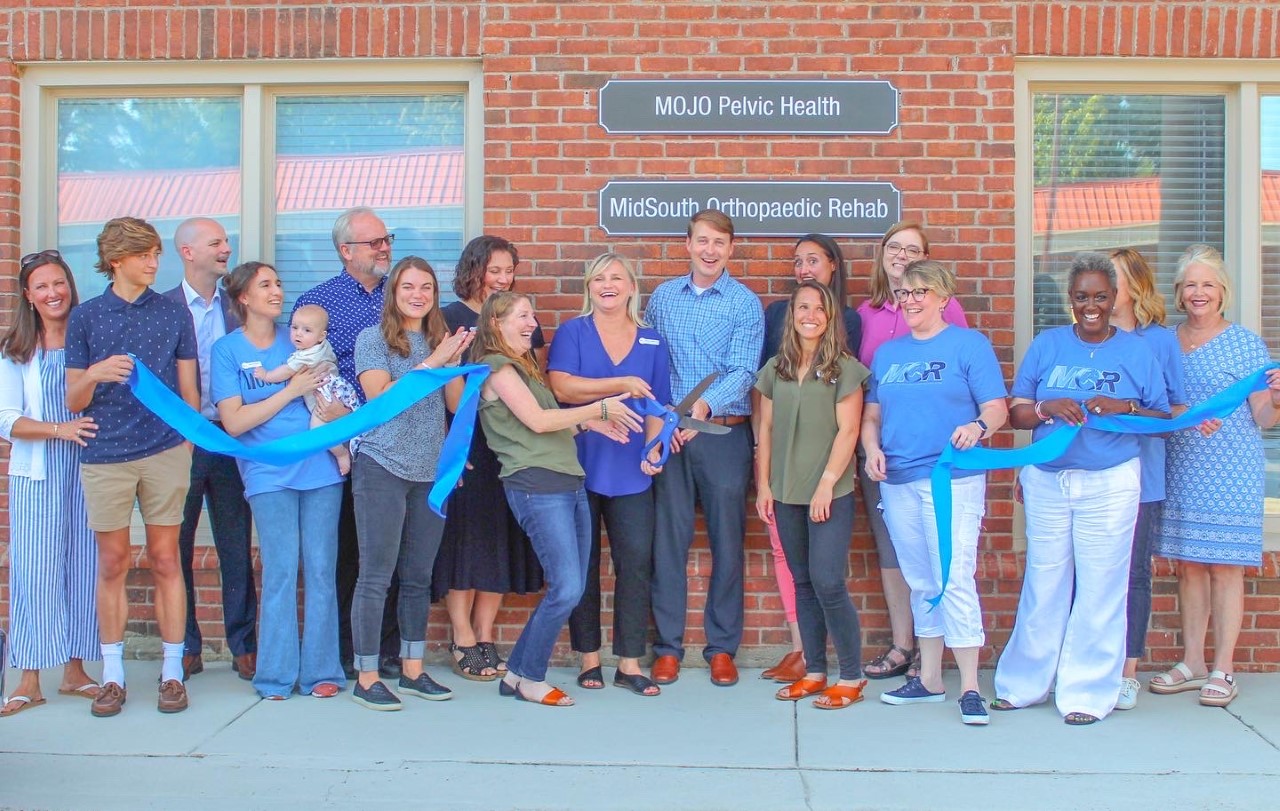Midsouth-Orthopaedic-Rehab-Grand-Opening-Collierville-Ribbon-Cutting